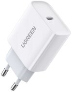 UGREEN hálózati töltő, PD 3.0, 20W, USB-C, fehér