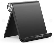 UGREEN Tablet állvány állítható, összecsukható, fekete