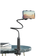 UGREEN Telefon asztali állvány, Multifunkciós, mozgatható tartó kar, 0,9m, fekete