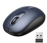 UGREEN Egér vezeték nélküli, Wireless, 2.4G, szürke
