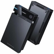 UGREEN külső HDD ház, USB 3.0 - 3,5", fekete