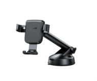 UGREEN Autós telefon gravitációs tartó 4,7" - 7" tapadókorongos, automata lock, szürke