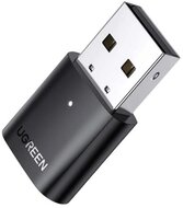 UGREEN Adapter Bluetooth V5.0 - Dongle adapter PC-hez, nem Bluetooth képes eszközökhöz, fekete