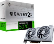 MSI RTX 5070 12G VENTUS 2X OC WHITE, GDDR7, 192 bit, 250W