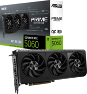 ASUS Video Card NVidia Prime GeForce RTX 5060 OC Edition 8GB GDDR7 (PRIME-RTX5060-O8G) VGA, PCIe 5.0, 1xHDMI 2.1b, 3xDisplayPort 2.1b