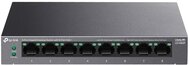 TP-LINK Switch 8x1000Mbps(8xPOE) Fémházas, LS108GP