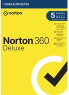 Norton 360 Deluxe - 21417483 - 50GB HU 1 felhasználó, 5 eszköz/1 év, elektronikus licenc