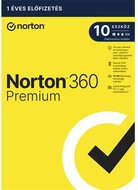 Norton 360 Premium - 21417486 - 75GB HU 1 felhasználó, 10 eszköz/1 év, elektronikus licenc