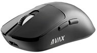 AVAX LW03 PRO Tri-mode gamer egér, fekete