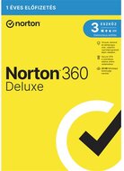 Norton 360 Deluxe - 21417488 - 25GB HU 1 felhasználó, 3 eszköz/1 év, elektronikus licenc