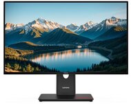 Lenovo 27" ThinkVision T27Q-40 monitor - 64A6GAT6EU - Eclipse Black