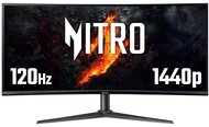 Acer 34" Nitro XZ340CUJ0BMIIPHX ZeroFrame Adaptive-Sync - VA - 120Hz - Fekete