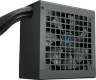 DeepCool 550W - PL550-D - R-PL550D-FC0B-EU - 80+ Bronze - fekete tápegység