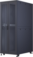 FORMRACK 42U Server 800x1200 mm 19" szerver rack szekrény - RAL9005 fekete