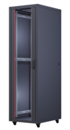 FORMRACK 16U Betaline 600x800 19" szabadon álló rack szekrény - RAL9005 fekete