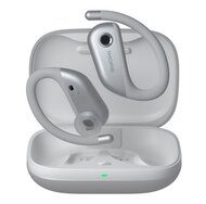 1MORE FIT OPEN bluetooth fülhallgató SZTEREO (v5.3, TWS, mikrofon, IPX5, fülre akasztható + töltőtok) EZÜST