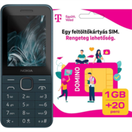 Nokia 225 4G DS 2024, DARK BLUE DOMINO