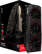 XFX Quicksilver AMD Radeon RX 9070XT Magnetic Air Edition with 16GB GDDR6 HDMI 3xDP AMD RDNA 4