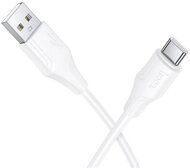 HOCO X124 adatkábel (USB - Type-C, 3A, gyorstöltő, 100cm) FEHÉR