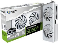 PALIT NVIDIA RTX5060Ti WHITE OC 16GB GDDR7 - NE7506TU19T1-GB2061M