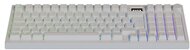 AVAX GM03 PRO Fehér 98% Gasket RGB tri-mode mechanikus billentyűzet Gateron piros switch, magyar kiosztás