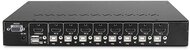 LINDY KVM Switch HDMI, USB 2.0, Audio, RS232, 4K@60Hz, 8 port, beépített 2 portos USB HUB, fekete