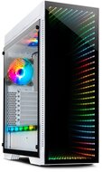 ARGUS Gamer Számítógépház, X-908 INFINI2, fehér