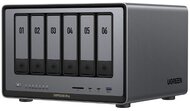 UGREEN DiskStation NAS, 6 lemezes, DXP6800 Pro