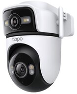 TP-LINK Wireless Kamera Cloud kültéri forgatható színes éjjellátó dupla lencse AI támogatás, TAPO C545D