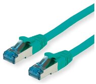 VALUE Patch kábel S/FTP, CAT6A, 2m, zöld