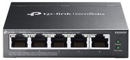 TP-LINK OMADA Switch 5x1000Mbps (1xPOE + 4xPOE+) Fémházas Easy Smart, ES205GP