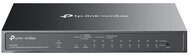 TP-LINK OMADA Switch 9x1000Mbps (8xPOE+) +1xGigabit SFP kombó Fémházas Easy Smart, ES210GMP