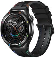 XIAOMI Watch S4 okosóra (szilikon szíj, aktivitásmérő, pulzusmérő, telefonhívás, GPS, NFC, 5 ATM, vízálló) RAINBOW