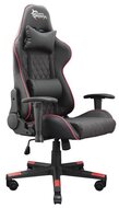 WHITE SHARK RACER-TWO fekete/piros gamer szék