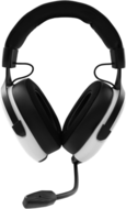 White Shark FOX-W, GH-2445W, gamer fejhallgató, mikrofonnal, fehér