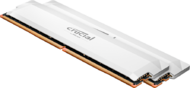 Crucial Pro OC 64GB Kit (2x32GB) DDR5-6000 UDIMM CL40 White