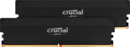 Crucial Pro OC 64GB Kit (2x32GB) DDR5-6000 UDIMM CL40 Black