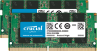 Crucial 32GB Kit (2x16GB) DDR4-3200 SODIMM CL22 (8Gbit/16Gbit)