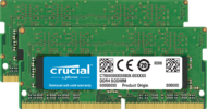 Crucial 64GB Kit (2x32GB) DDR4-3200 SODIMM CL22 (16Gbit)