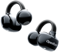 ONEODIO Sport Fejhallgató - OpenRock E Black (premium, légvezetés, BT 6.0, fekete)