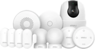 Imou Okos-otthon Kit - Ranger (Gateway ZG2 + 4x Nyitásérzékelő ZD1 + 2x PIR ZP1 + 2x Gomb ZE1 + 1x Sziréna + 1x Ranger2C