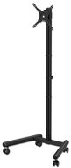 Manhattan gurulós TV állvány - 1db monitor, TV részére, dönthető (max. VESA : 200 x 200)(13" - 50"-ig)