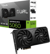 ASUS Video Card NVidia DUAL-RTX5060-O8G-EVO