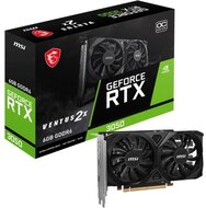 MSI Videokártya PCI-Ex16x nVIDIA RTX 3050 VENTUS 2X E 6GB DDR6 OC