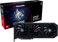 PowerColor AMD RX 9070 XT Hellhound 16GB GDDR6 - RX9070XT 16G-L/OC