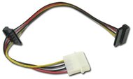 Power Extention Cable KOLINK (Molex (Female) - 2xSerial ATA 15-pin (Male))