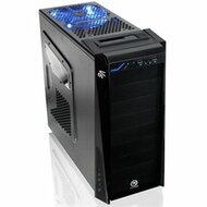 Thermaltake VM100M1W2Z V6 BlacX Edition ablakos fekete ház ( HDD dokkolóval )