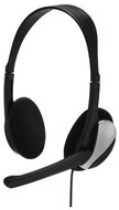 Hama Essential 200 Sztereó Headset Fekete