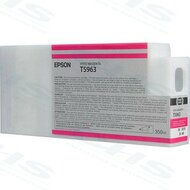 EPSON Patron Stylus Pro 7700/7890/7900/9700/9890/9900 /WT7900 Világos piros (vivid magenta), 350 ml