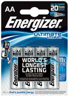 Energizer Ultimate Lithium L91 AA 1,5V ceruzaelem 4 db (7638900262643)